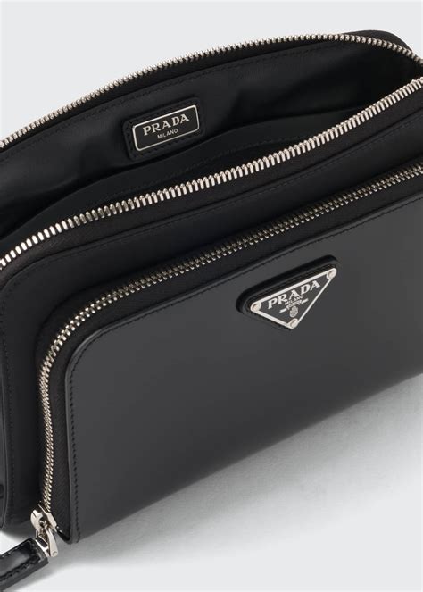 prada cross body mens|Prada crossbody sale.